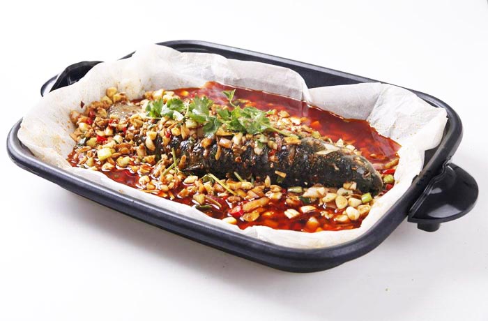 广河纸包鱼培训